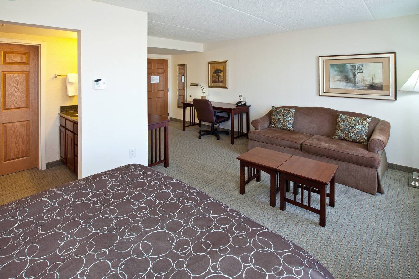Entire studio, Staybridge Indianapolis Downtown in Indianapolis, Indiana