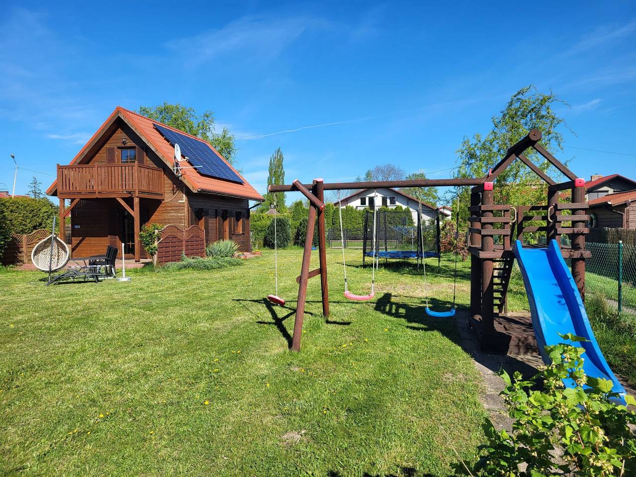 Juwel an der Lagune in Zalew Szczeciński