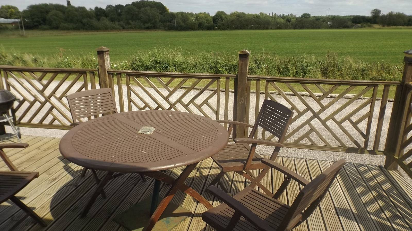 Two bedroom timber lodge,  Avonvale Holiday Lodges in Aldington (Worcestershire), Worcestershire