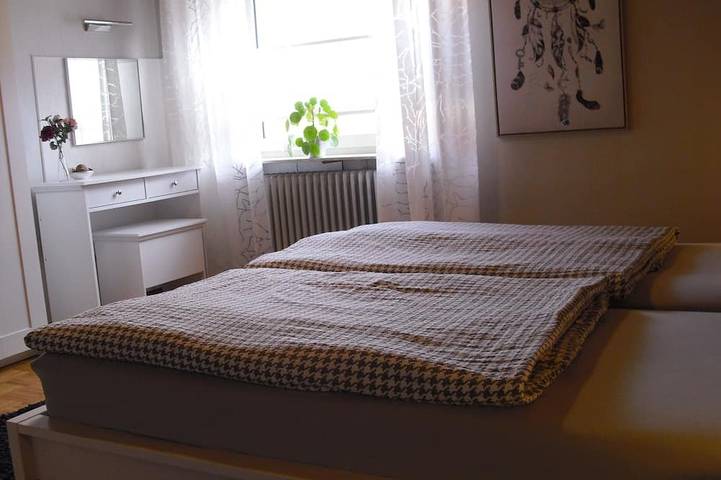 Gîte pour 6 personnes, avec balcon et jardin à Dernbach - 2