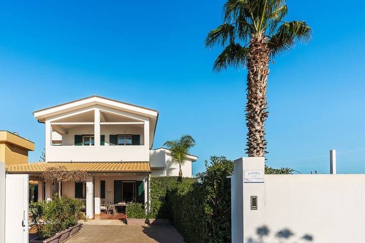 Appartement de vacances pour 5 personnes, avec terrasse et jardin - 1