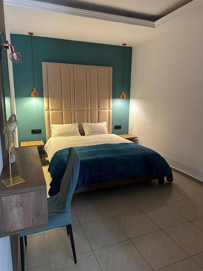 Appart’hôtel pour 2 personnes, avec balcon et jardin, adapté aux familles