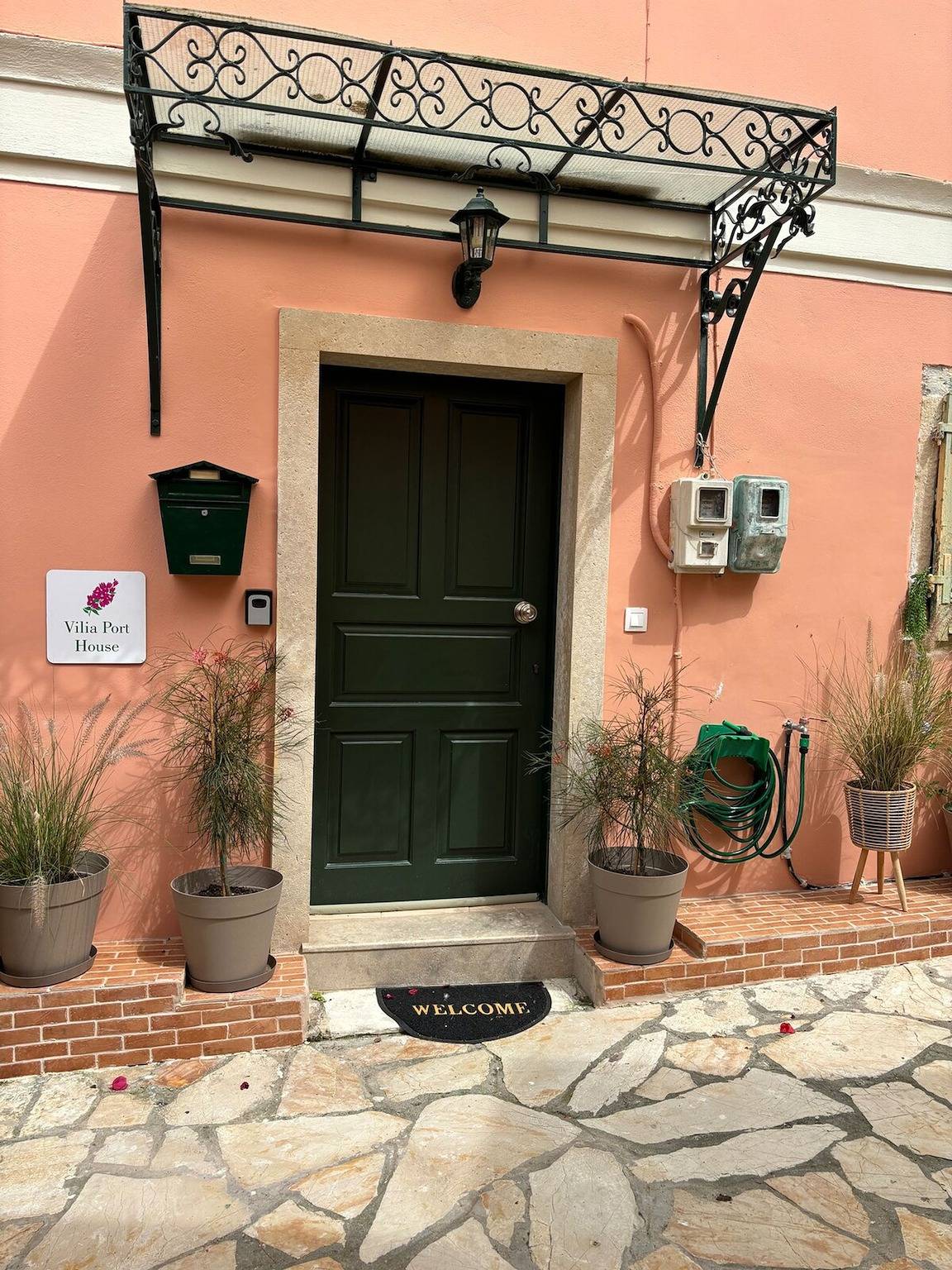 Ganze Wohnung, Vilia Port House- Corfu Centre in Alepou, Korfu (Stadt)