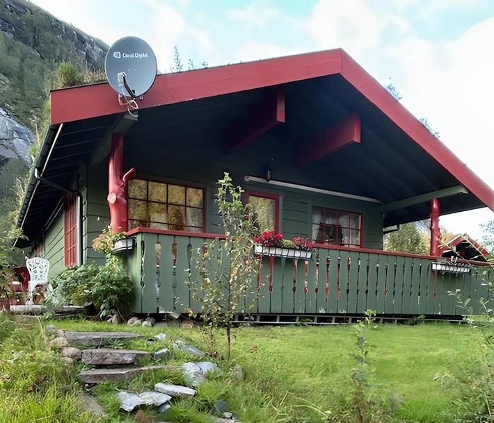 Ferienhaus für 5 Personen, mit Ausblick und Garten in Masfjorden