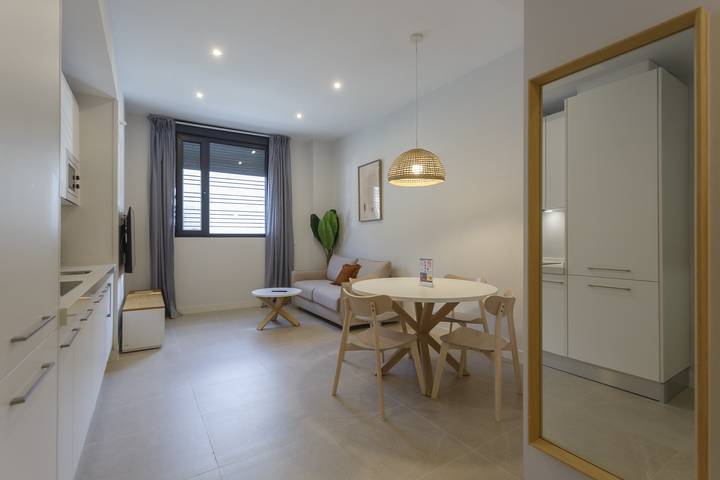 Studio voor 4 personen in Cádiz