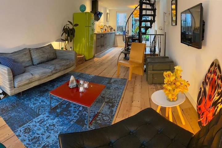 Gîte pour 4 personnes, avec jardin et vue à Hoorn - 2
