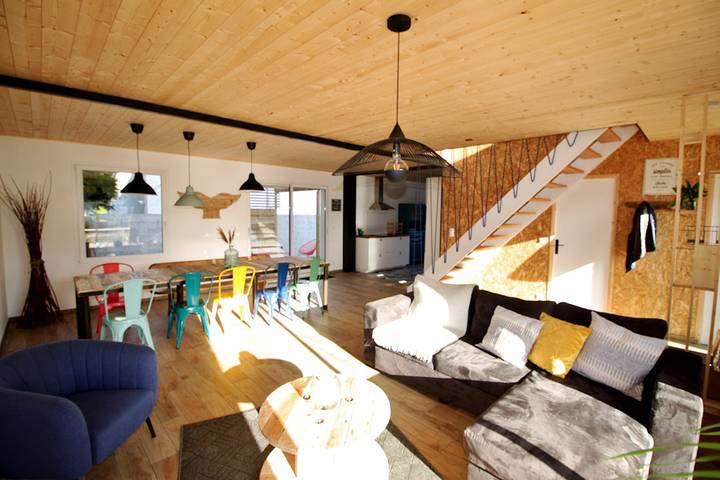 Villa pour 10 personnes, avec terrasse et jardin