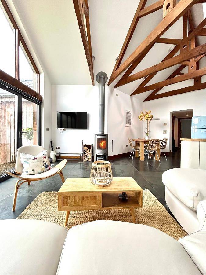 Holiday rental for 4 people, with view and garden in Mawgan Porth