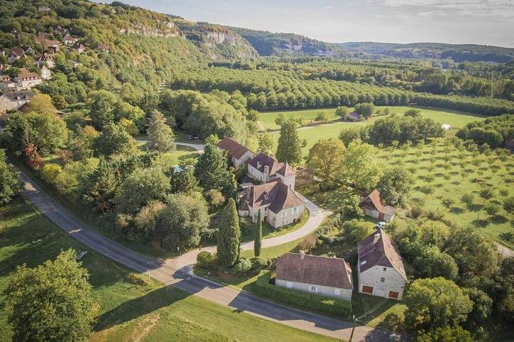 Maison de vacances pour 4 personnes, avec piscine et jardin