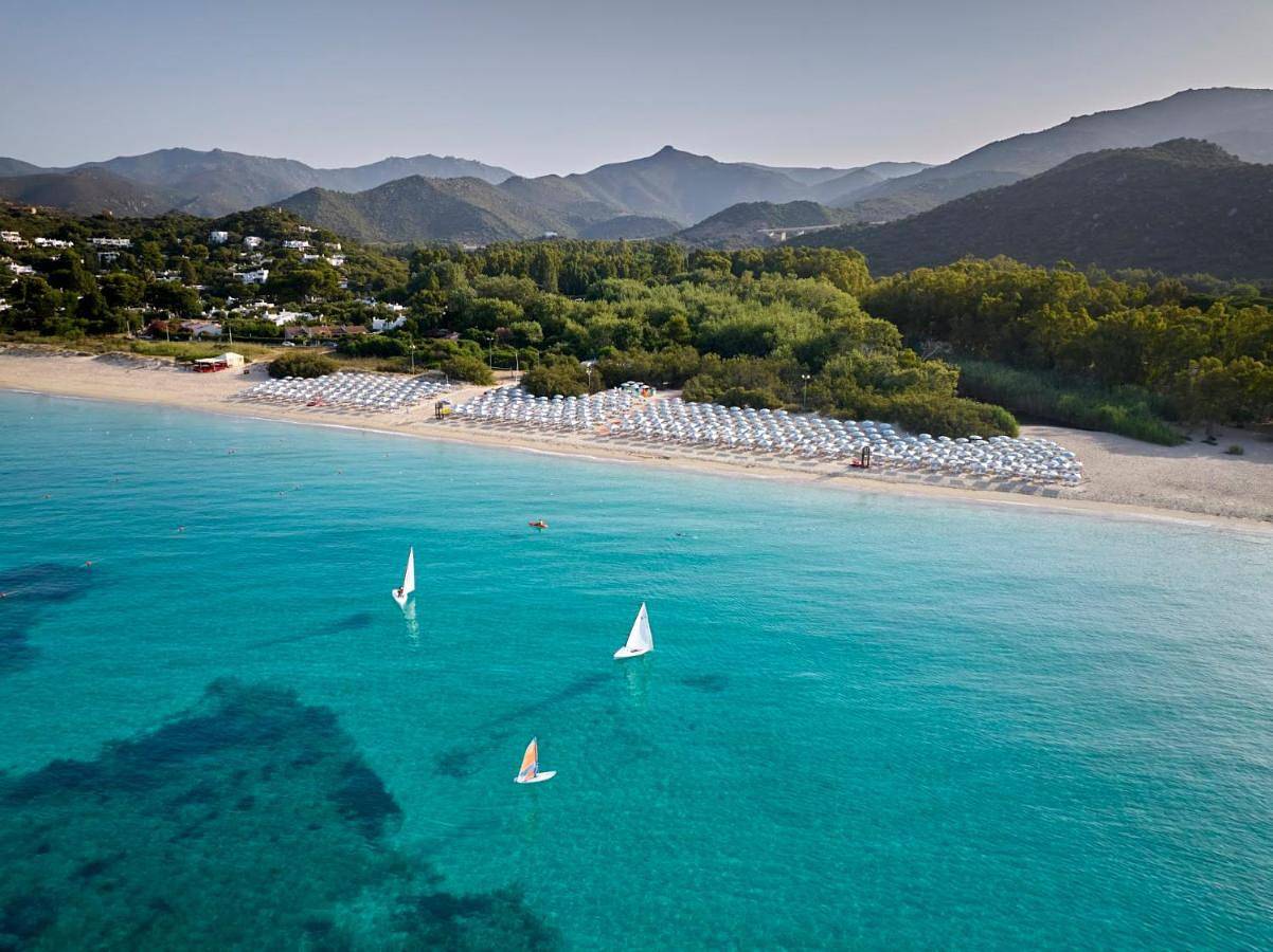 Calaserena Resort in Geremeas, Cagliari e Dintorni