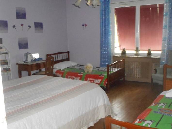Comfort Triple Room with Shower in Sèvremont, Fontenay-le-Comte
