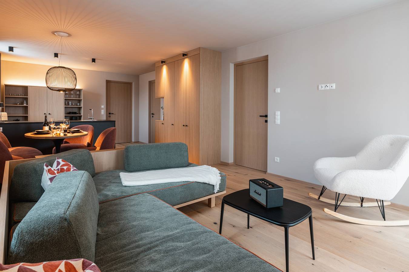 Apartment In A Hotel 'Apartment Harmony' with Sea View, Shared Garden and Wi-Fi in Sexten, Sexten Dolomites