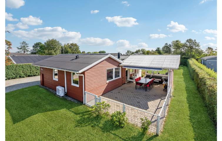 Ferienhaus für 5 Personen, mit Garten und Terrasse in Diernæs - 2