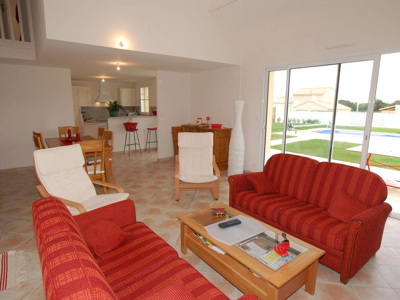 Villa en France avec piscine et vue golf in L'Aiguillon-sur-Vie, Vallée de la Loire