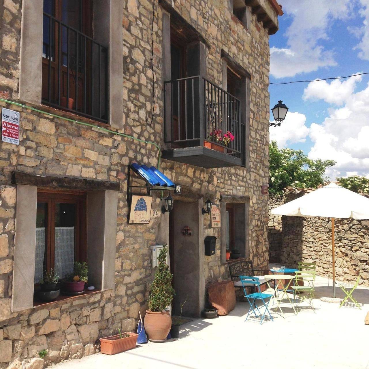 Ana de las Tejas Azules in Medinaceli, Provincia de Soria