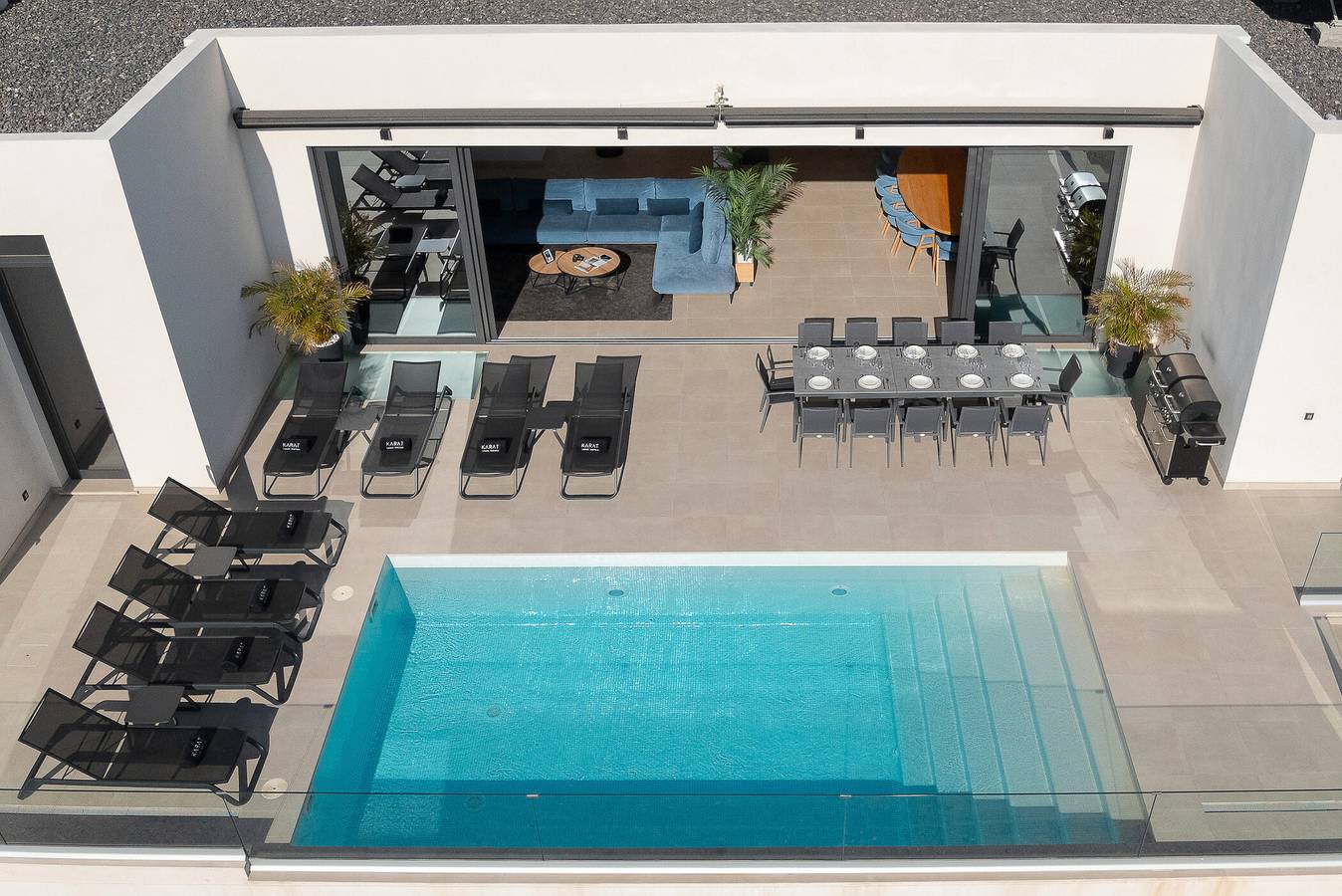 Villa Vacacional 'Karat Caldera' con Vista al Mar, Wi-Fi y Aire Acondicionado in Adeje, Tenerife Sur