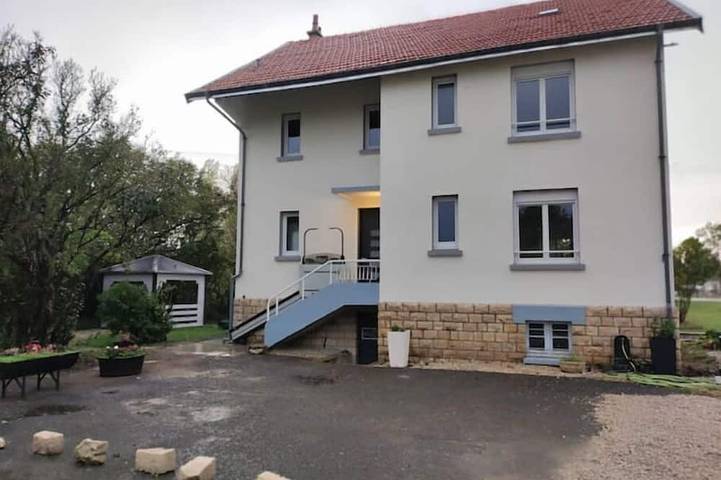 Maison de vacances pour 12 personnes, avec Terrasse et Jardin