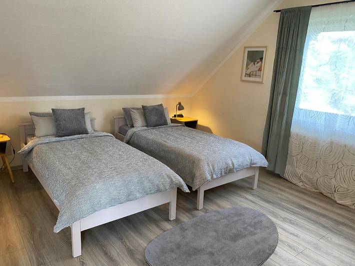 Gîte pour 6 personnes, avec vue à Kerpen