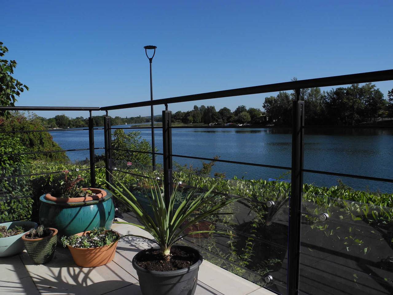 Au bord du Tarn in Rivières, Région d'Albi