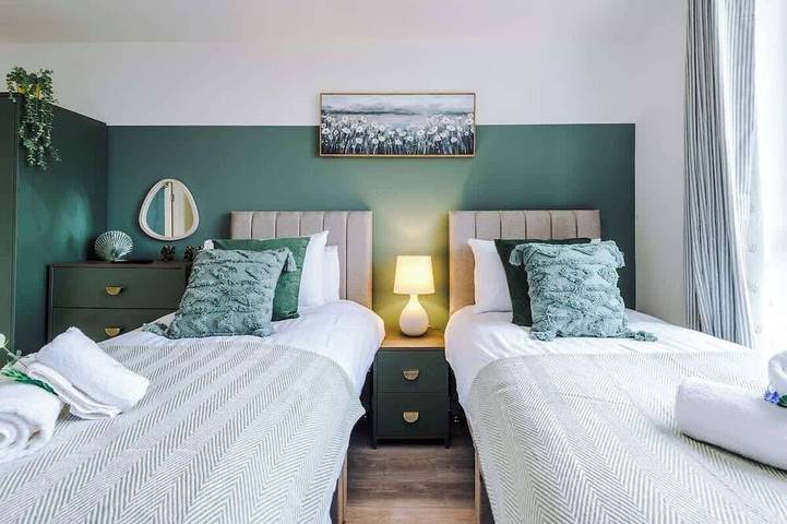 Appartement entier, New! Pristine 2-Bed Flat, Great Location, Sleeps 6 in Liverpool, Merseyside