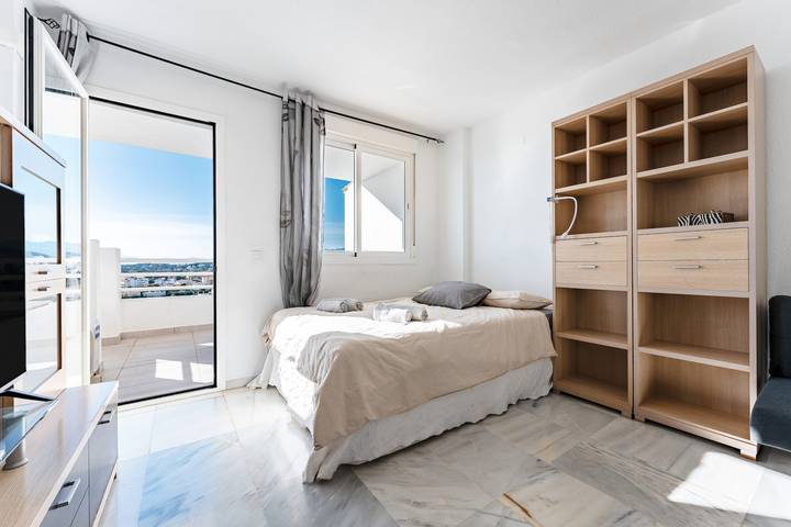 Studio für 4 Personen, mit Balkon und Kinderpool sowie Garten in Mijas - 4