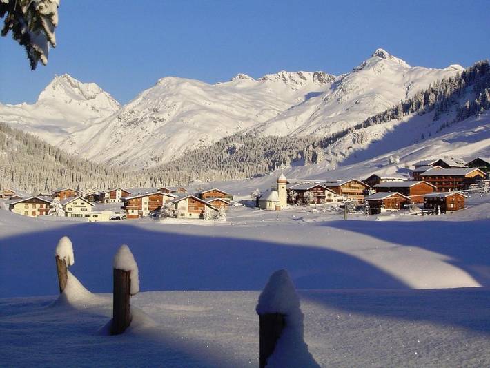 Chambre d’hôte pour 2 personnes, avec balcon ainsi que vue et jardin à Lech - 2