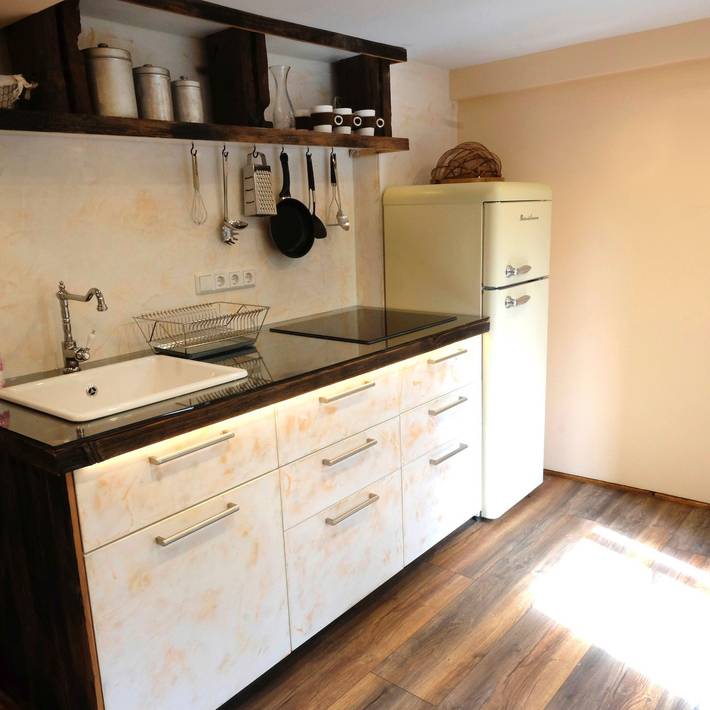 Appartement entier, Appartement 'Haus Auenland' avec terrasse, jardin communs et Wi-Fi in Feldatal, Région de Vogelsberg