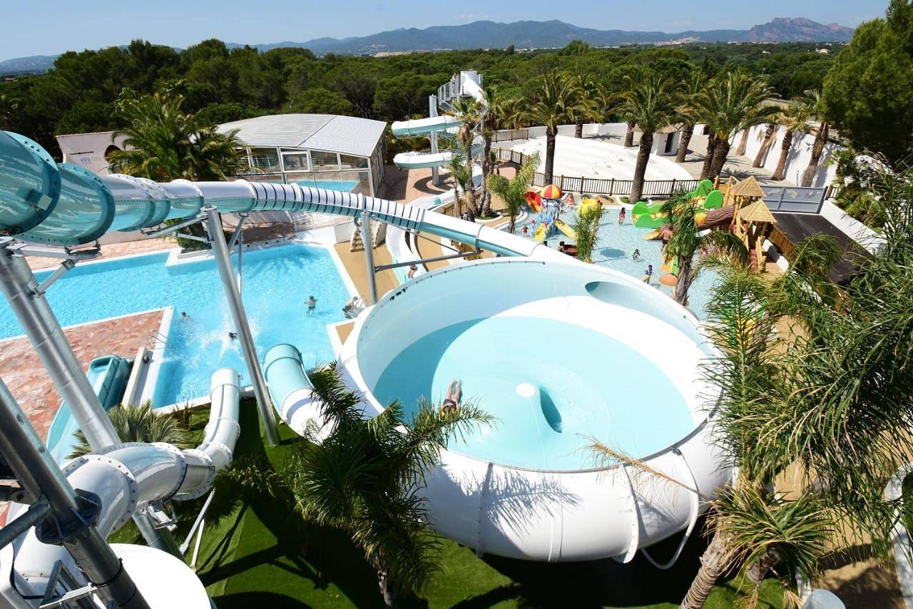 Three-Bedroom Mobile Home (6 persons) in Frejus, Mittelmeerküste (Frankreich)