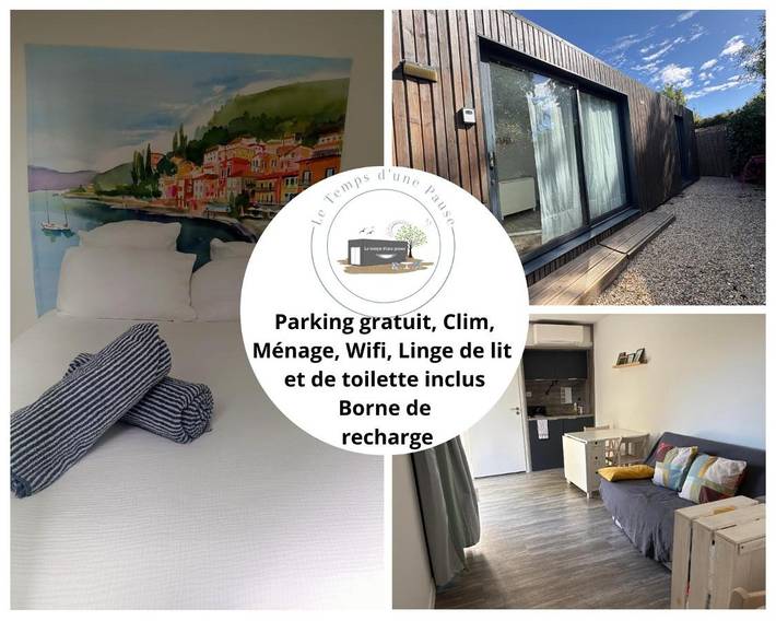 Maison d’hôte pour 4 personnes, avec Terrasse et Vue