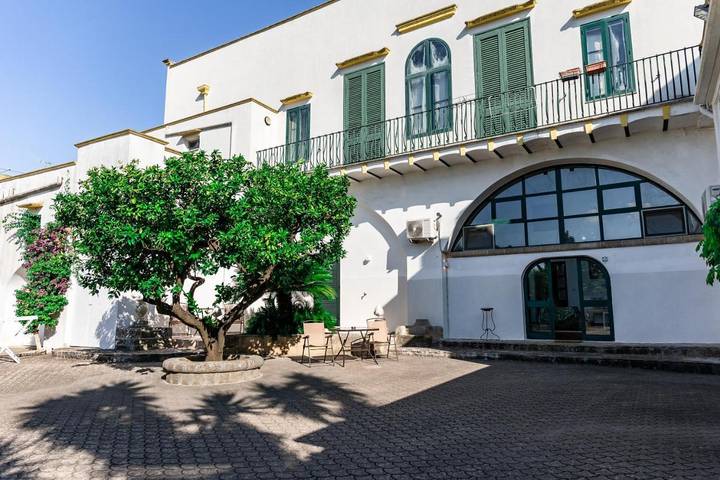 Appartamento per 4 persone, con Giardino a Alezio