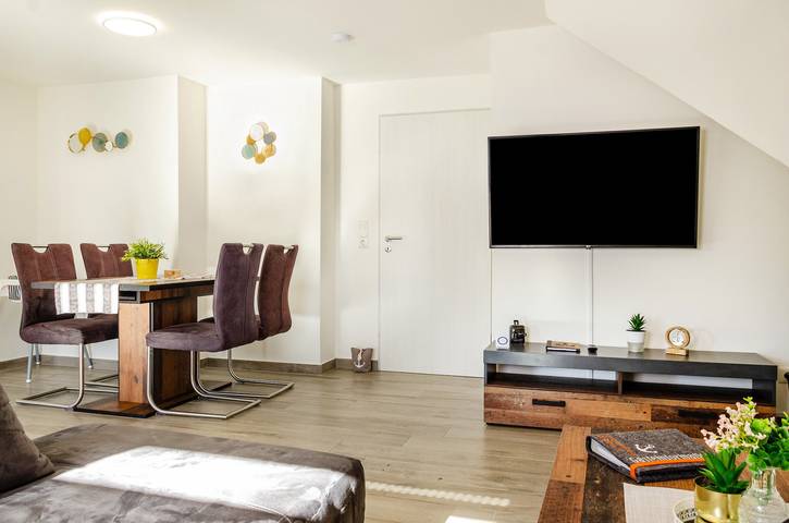 Ferienwohnung für 5 Personen, mit Garten in Bensersiel