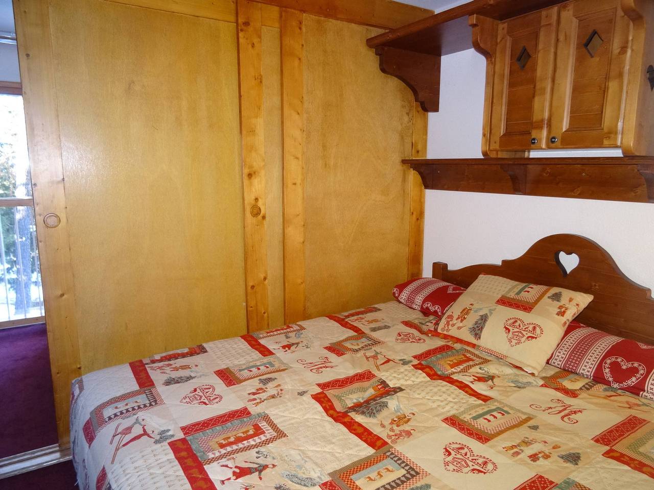 Ganze Wohnung, Ski-in Duplex für 6 Personen in Arcs, Haustiere erlaubt in Arc 1800, Bourg-Saint-Maurice