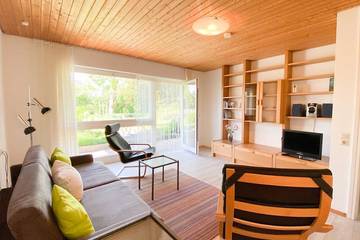 Gîte pour 4 personnes, avec jardin à Bermatingen