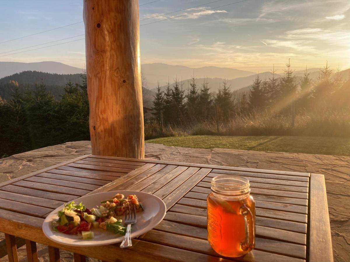 Osada Beskidzka in Zawoja, Karpaty (Polska)