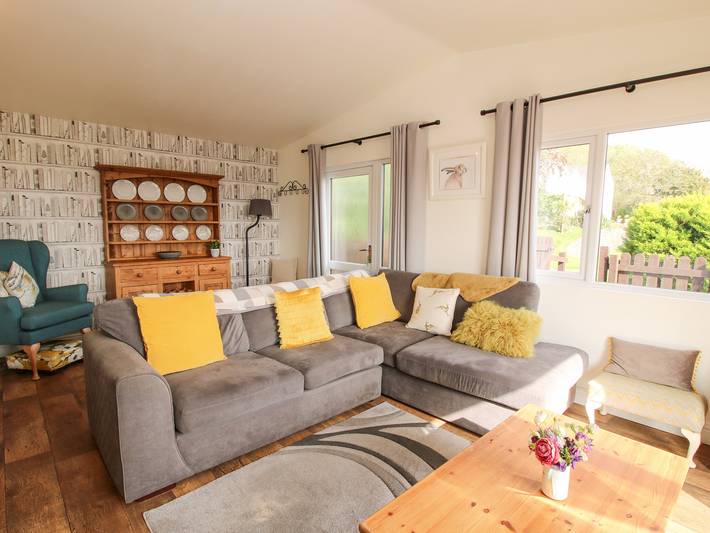 Lodge für 7 Personen mit Garten in Shropshire