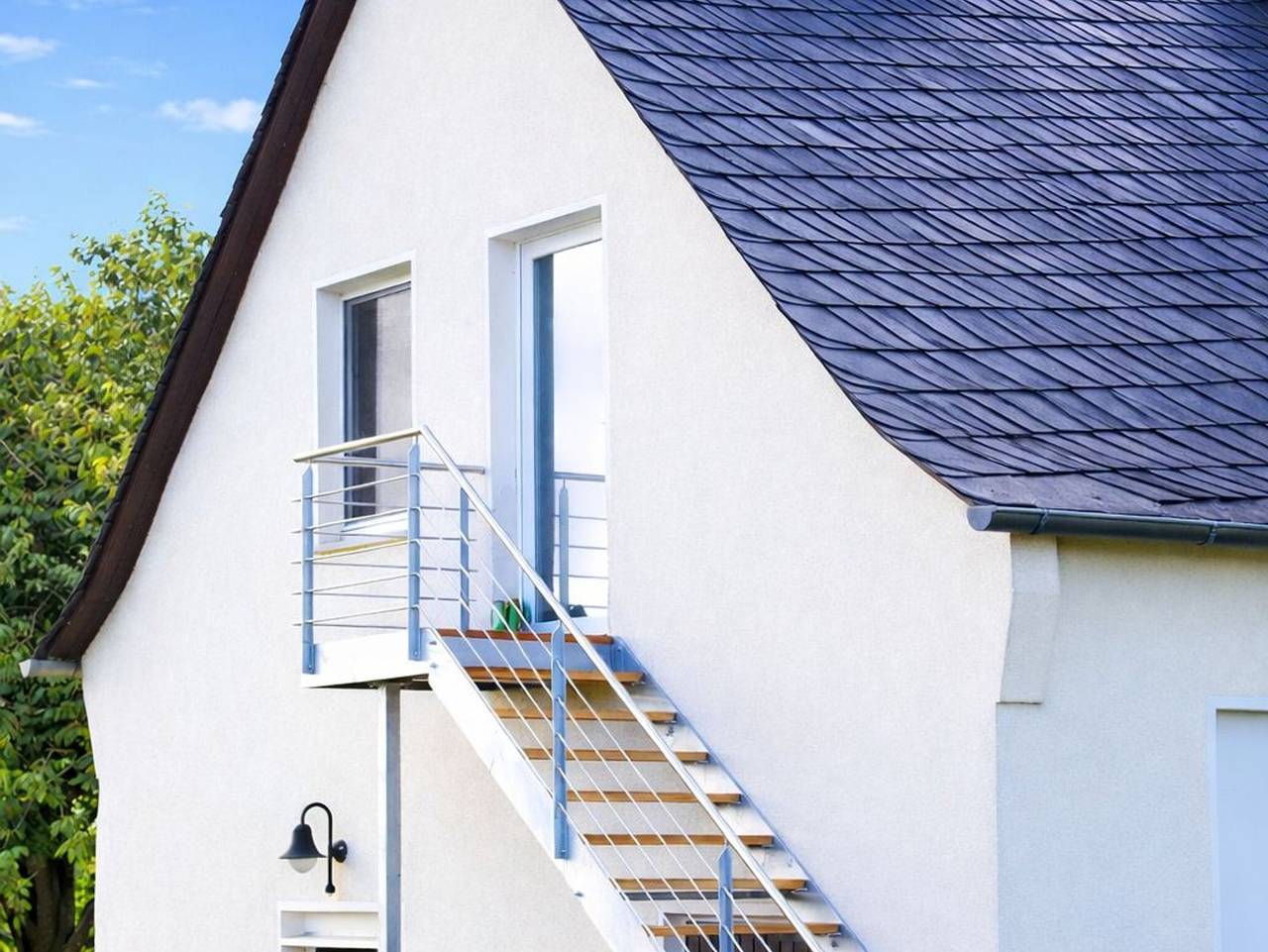 Kleinis Ferienhof Hohen Niendorf bei Ostseebad Kühlungsborn - 3-Raum-Sommer Bungalow Kirschtraum (40m², max 5 Personen) in Hohen Niendorf, Bastorf