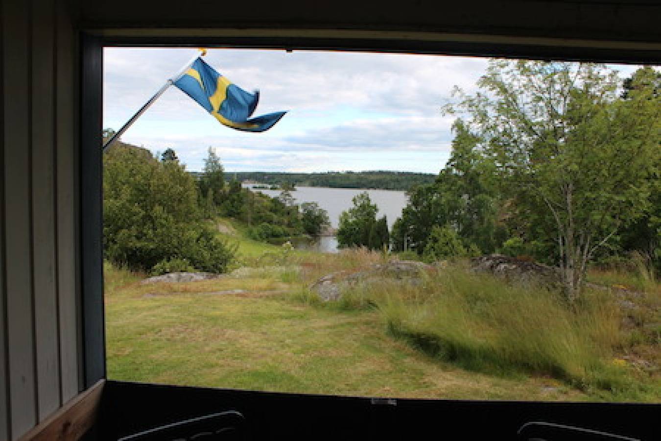 Ferienhaus in den Schären mit Seeblick in alle drei Richtungen in Vikbolandet