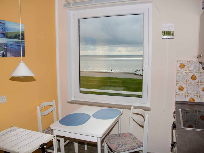 Ganze Ferienwohnung, 046 Ferienwohnung Jadeblick - 046 Wohnen mit Wattenmeerblick in Südstrand (gebührenfrei), Wilhelmshaven