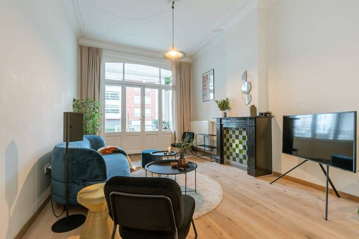 Ferienwohnung für 10 Personen, mit Balkon, kinderfreundlich in Blankenberge