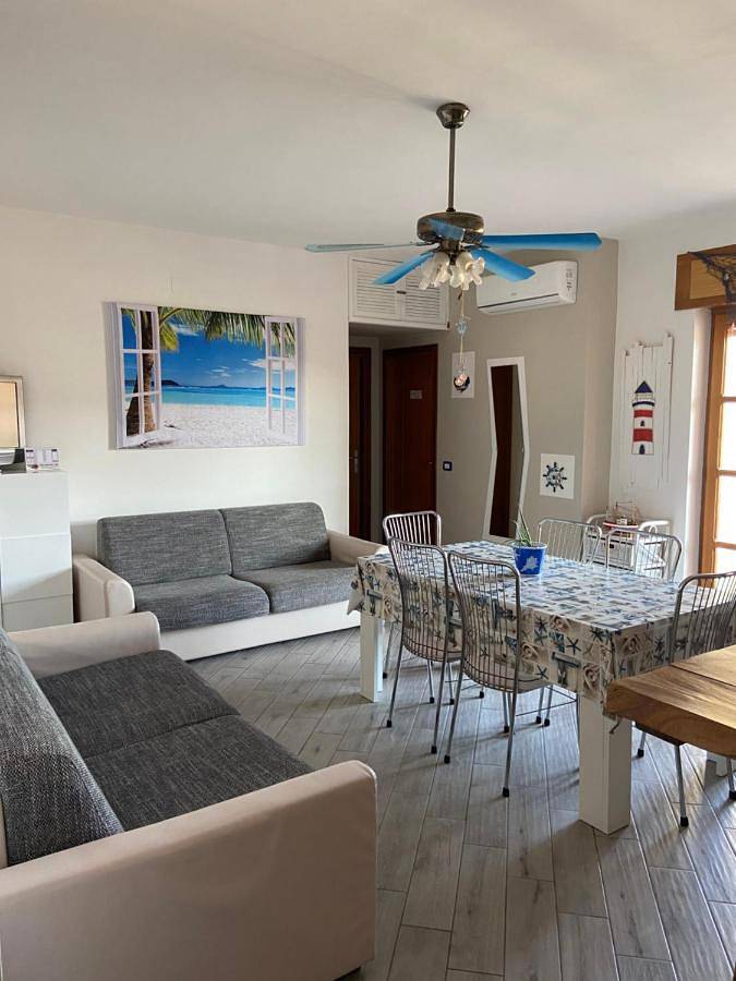 Appartamento per 6 persone, con Balcone e Panorama a Tortora