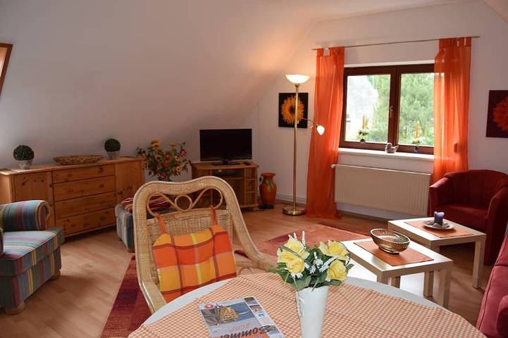 Ferienwohnung für 2 Personen, mit Garten in Bendfeld