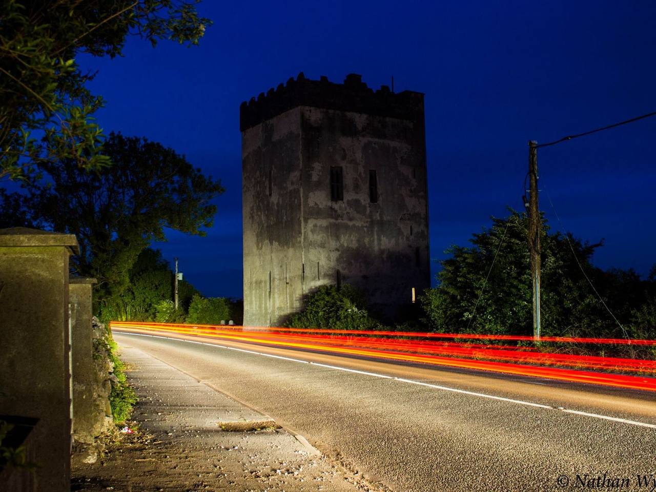 Schloss Ballindooley in Galway, Lough Corrib