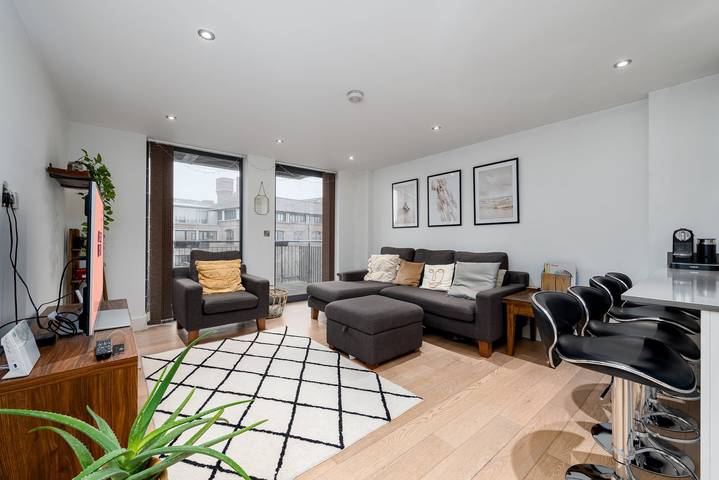 Ferienwohnung für 4 Personen, mit Balkon - 1