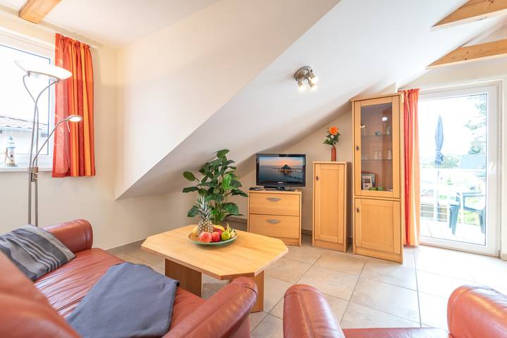 Ferienwohnung für 2 Personen, mit Balkon - 1