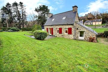 Gîte pour 4 personnes, avec jardin et terrasse, animaux acceptés à Pleudaniel