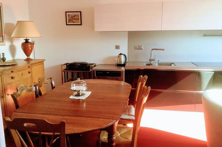 Chambre d’hôte pour 4 personnes