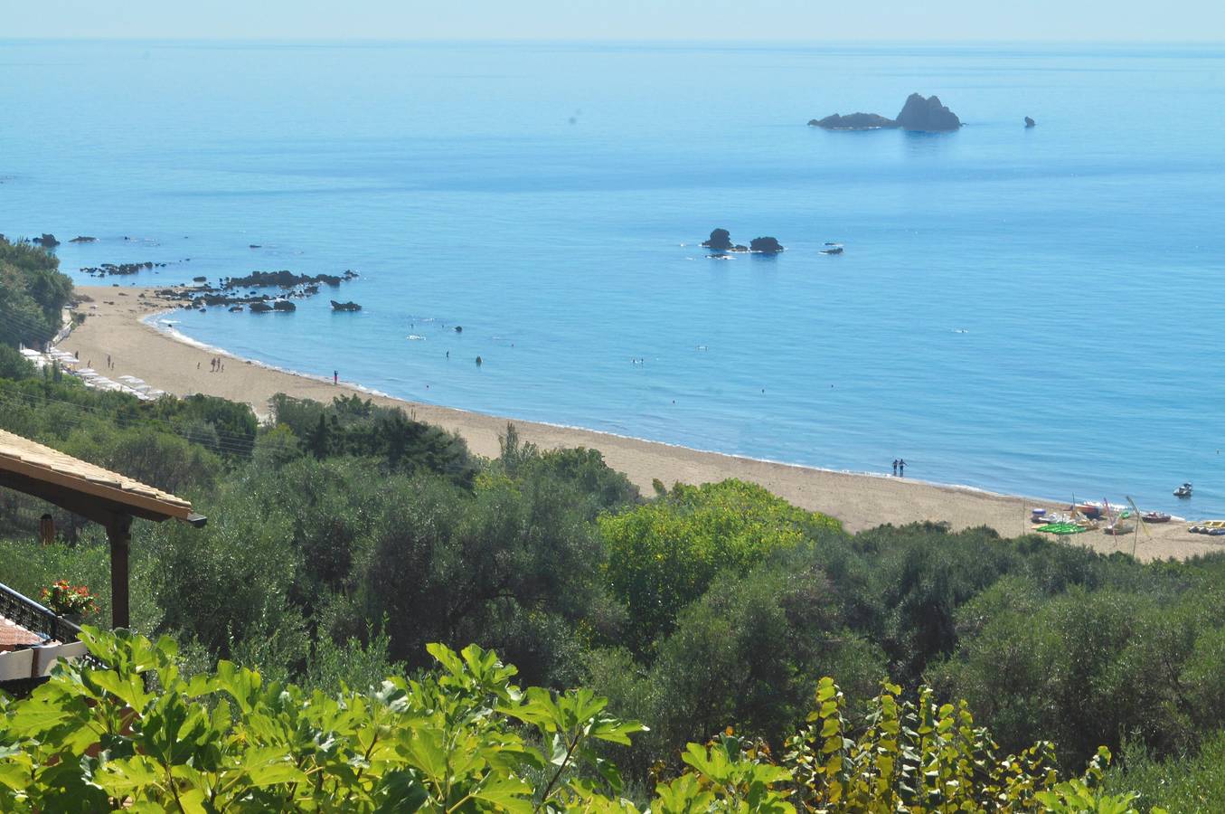 Ολόκληρο το διαμέρισμα, Διαμέρισμα διακοπών για 5 άτομα με κήπο in Πέλεκα, Κέρκυρα