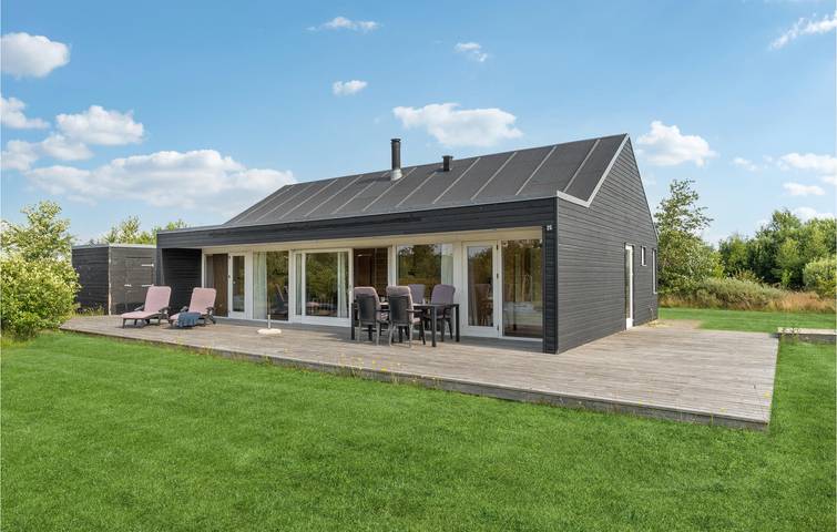 Ferienhaus für 8 Personen, mit Whirlpool und Terrasse sowie Sauna in Tranum Strand - 2