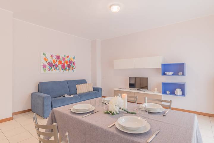 Ferienwohnung für 4 Personen, mit Terrasse, mit Haustier - 1