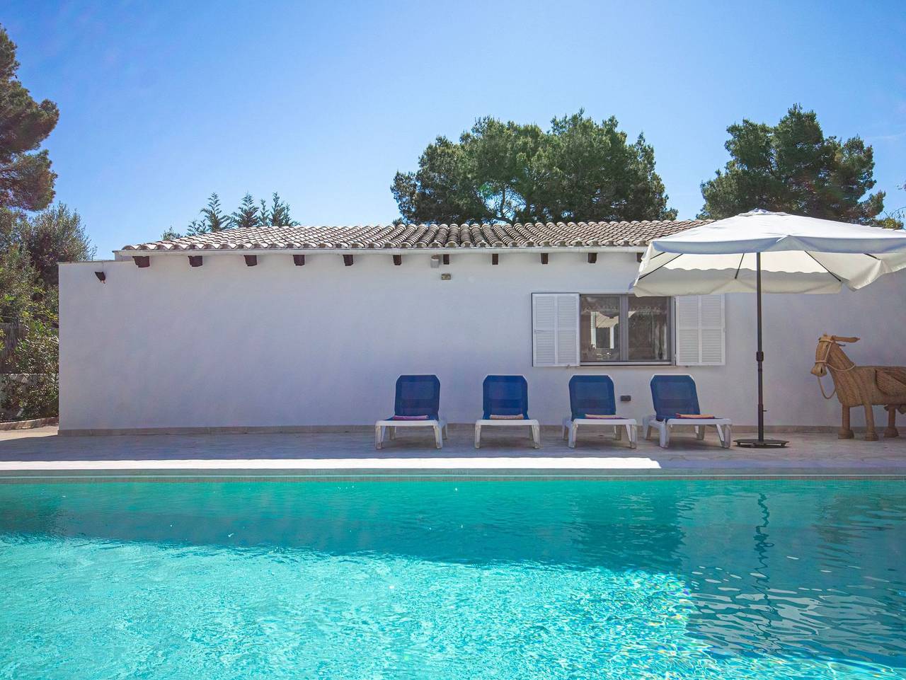 Ganze Ferienwohnung, 44407 - Casita Las Palmeras - 44407 - Las Palmeras in Cala Murada, Manacor